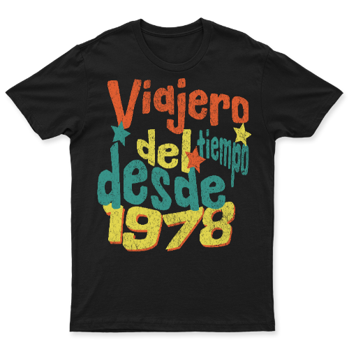 1978 Viajero Del Tiempo | Playera