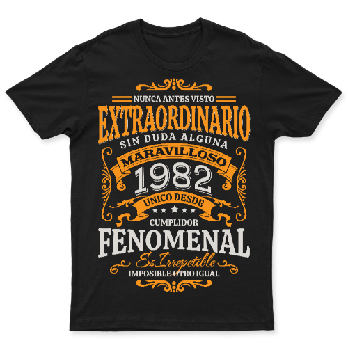 1982 Extraordinario Vintage | Playera