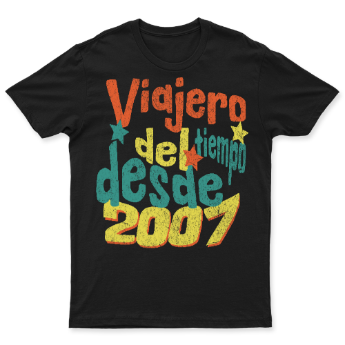 2007 Viajero Del Tiempo | Playera