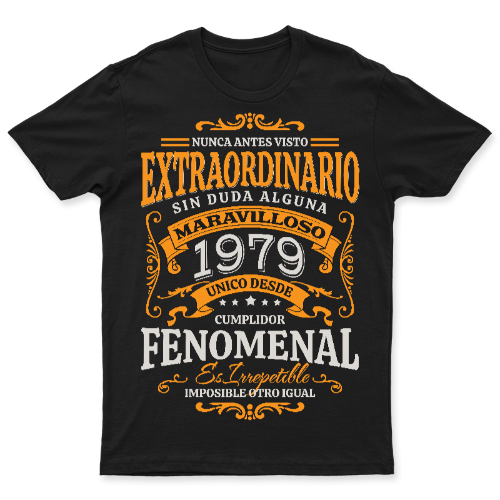 1979 Extraordinario Vintage | Playera