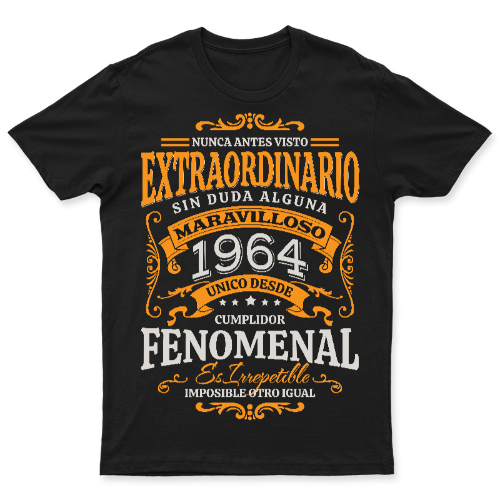 1964 Extraordinario Vintage | Playera