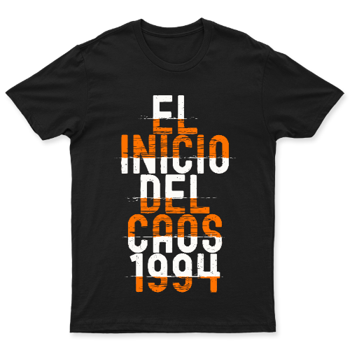 1994 El Inicio del Caos | Playera