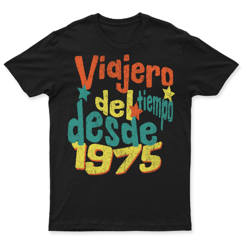 1975 Viajero Del Tiempo | Playera