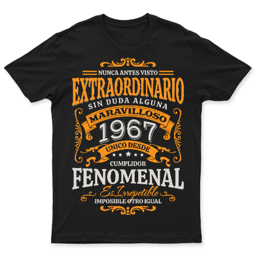 1967 Extraordinario Vintage | Playera