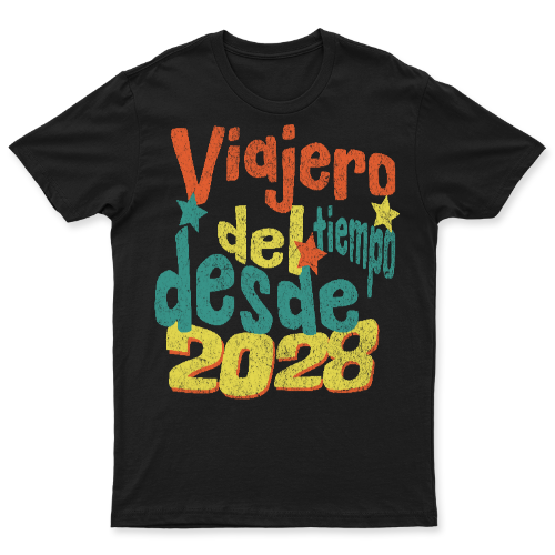 2028 Viajero Del Tiempo | Playera