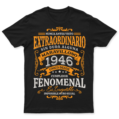 1946 Extraordinario Vintage | Playera