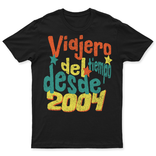 2004 Viajero Del Tiempo | Playera