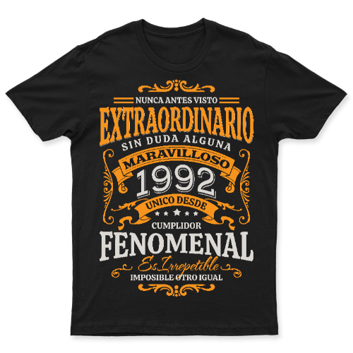 1992 Extraordinario Vintage | Playera