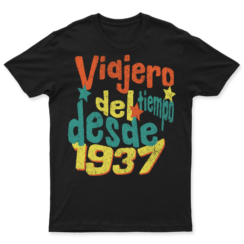 1937 Viajero Del Tiempo | Playera