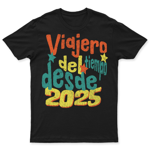 2025 Viajero Del Tiempo | Playera