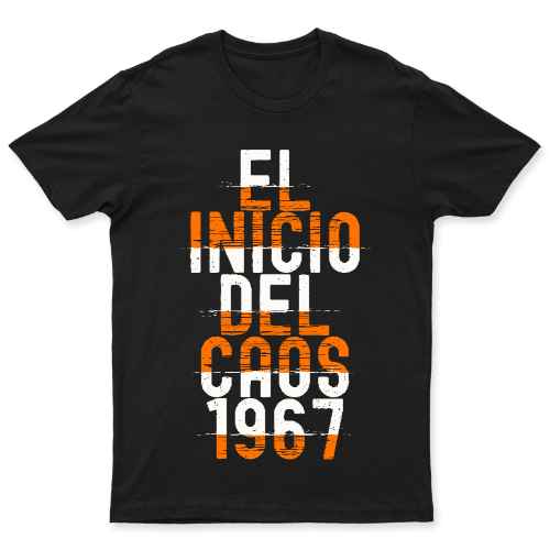 1967 El Inicio del Caos | Playera