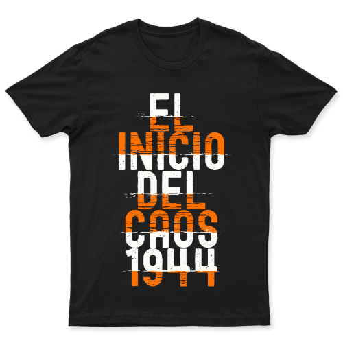 1944 El Inicio del Caos | Playera