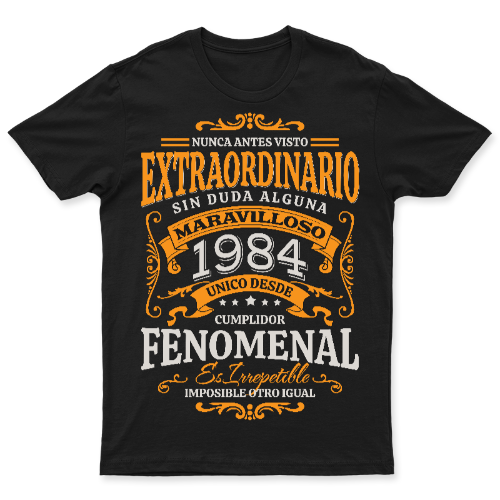 1984 Extraordinario Vintage | Playera