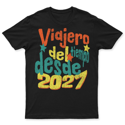 2027 Viajero Del Tiempo | Playera