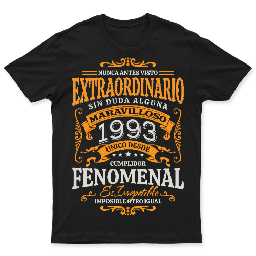 1993 Extraordinario Vintage | Playera