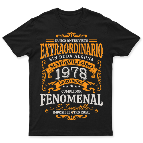 1978 Extraordinario Vintage | Playera