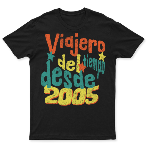 2005 Viajero Del Tiempo | Playera