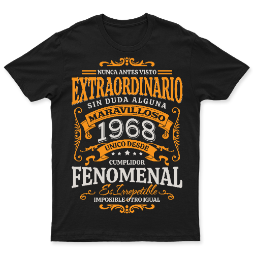 1968 Extraordinario Vintage | Playera