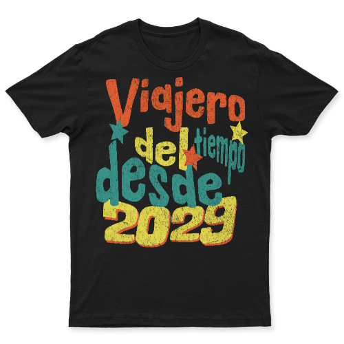 2029 Viajero Del Tiempo | Playera