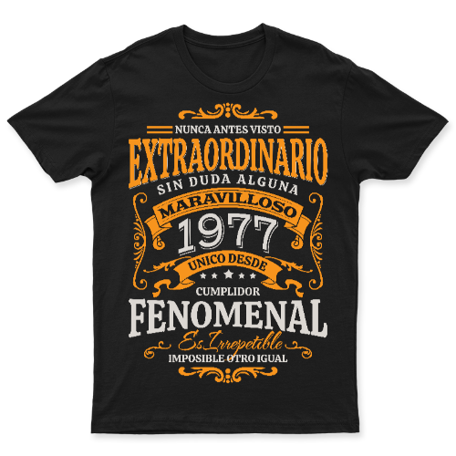 1977 Extraordinario Vintage | Playera