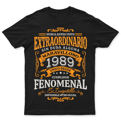 1989 Extraordinario Vintage | Playera