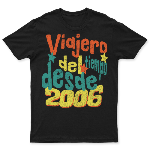 2006 Viajero Del Tiempo | Playera