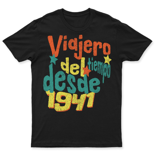 1941 Viajero Del Tiempo | Playera