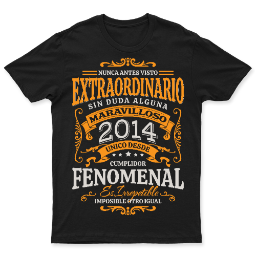 2014 Extraordinario Vintage | Playera