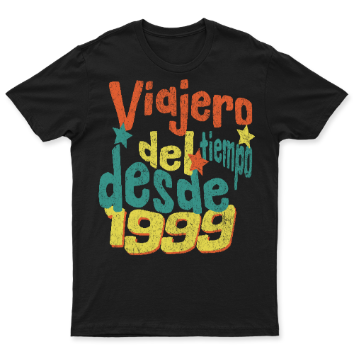 1999 Viajero Del Tiempo | Playera