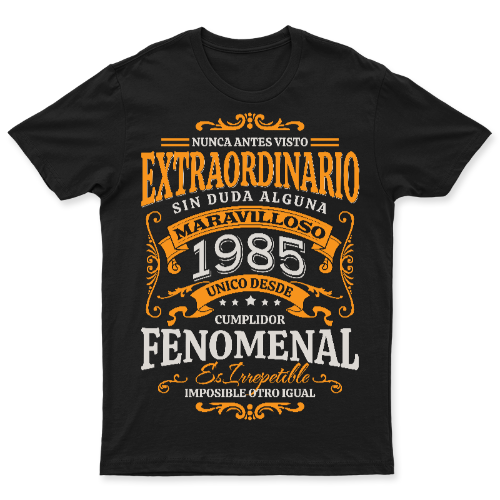 1985 Extraordinario Vintage | Playera