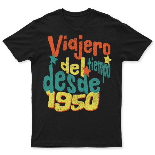 1950 Viajero Del Tiempo | Playera