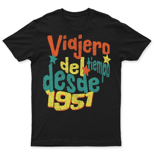 1951 Viajero Del Tiempo | Playera