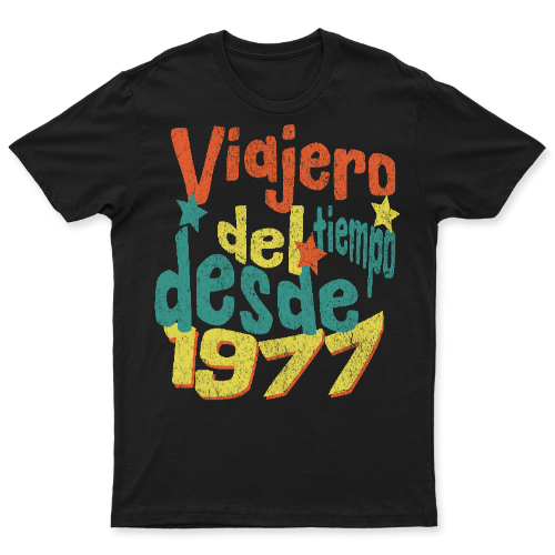 1977 Viajero Del Tiempo | Playera