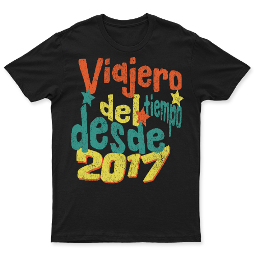 2017 Viajero Del Tiempo | Playera