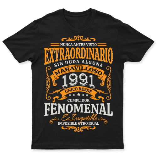 1991 Extraordinario Vintage | Playera