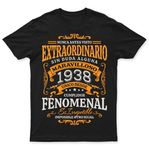 1938 Extraordinario Vintage | Playera