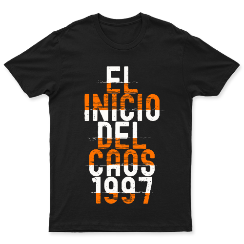 1997 El Inicio del Caos | Playera