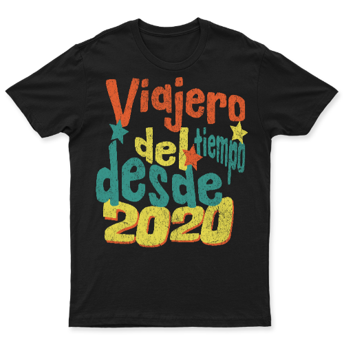 2020 Viajero Del Tiempo | Playera