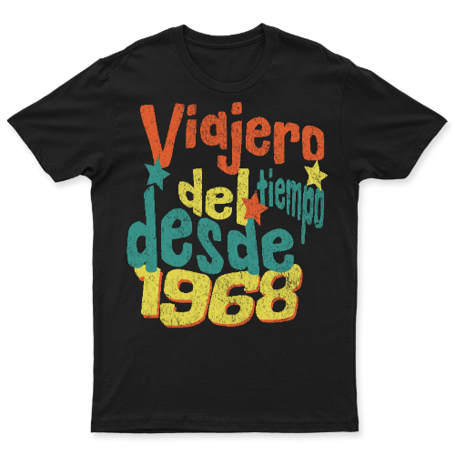 1968 Viajero Del Tiempo | Playera