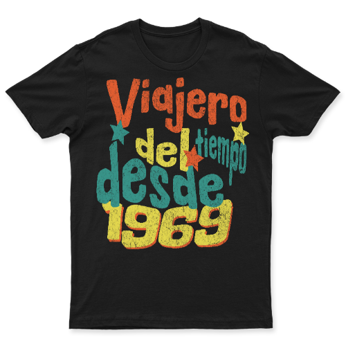 1969 Viajero Del Tiempo | Playera