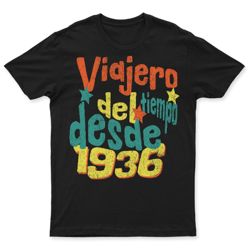 1936 Viajero Del Tiempo | Playera