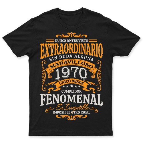 1970 Extraordinario Vintage | Playera