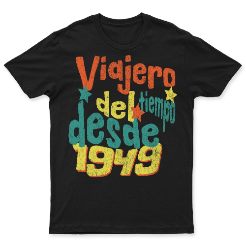 1949 Viajero Del Tiempo | Playera