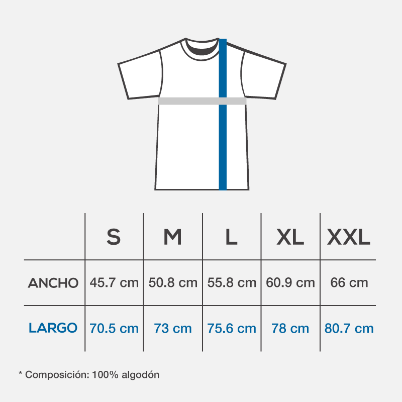 17 Años Interfaz Espacial | Playera