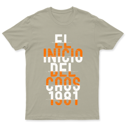 1981 El Inicio del Caos | Playera