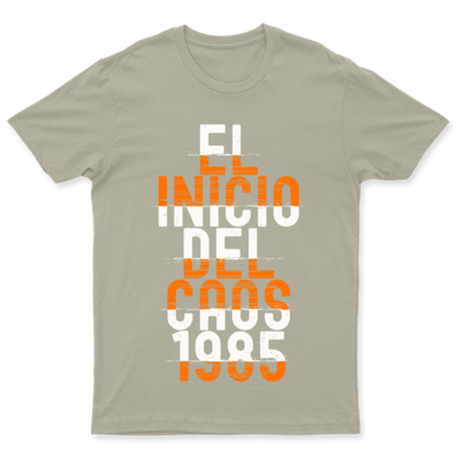 1985 El Inicio del Caos | Playera