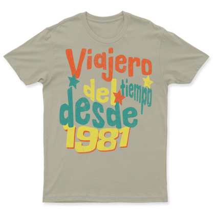 1981 Viajero Del Tiempo | Playera