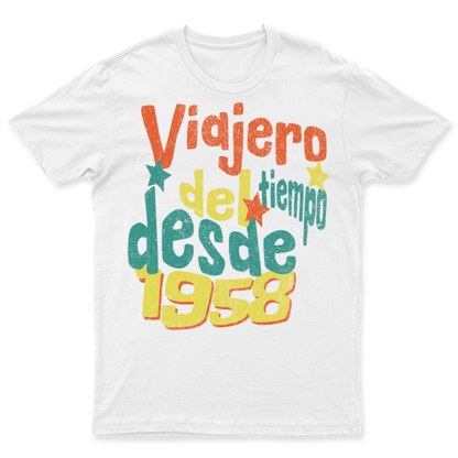 1958 Viajero Del Tiempo | Playera