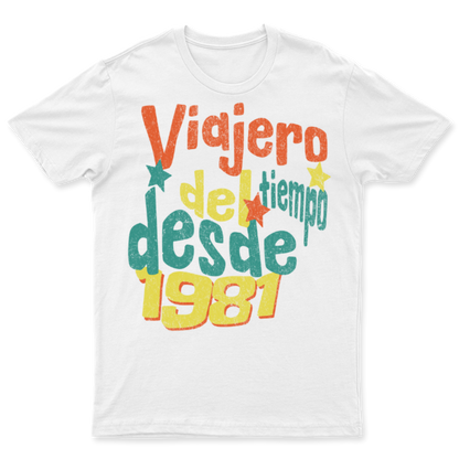 1981 Viajero Del Tiempo | Playera