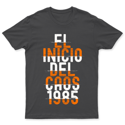 1985 El Inicio del Caos | Playera